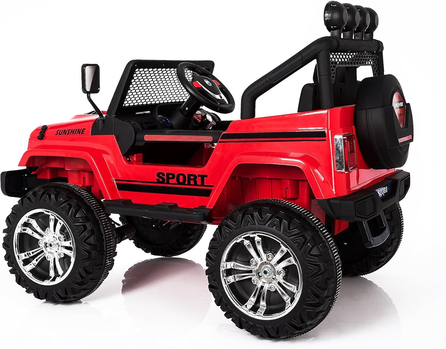 Kids Ride on 12V Wheelie Jeep Age 2-8