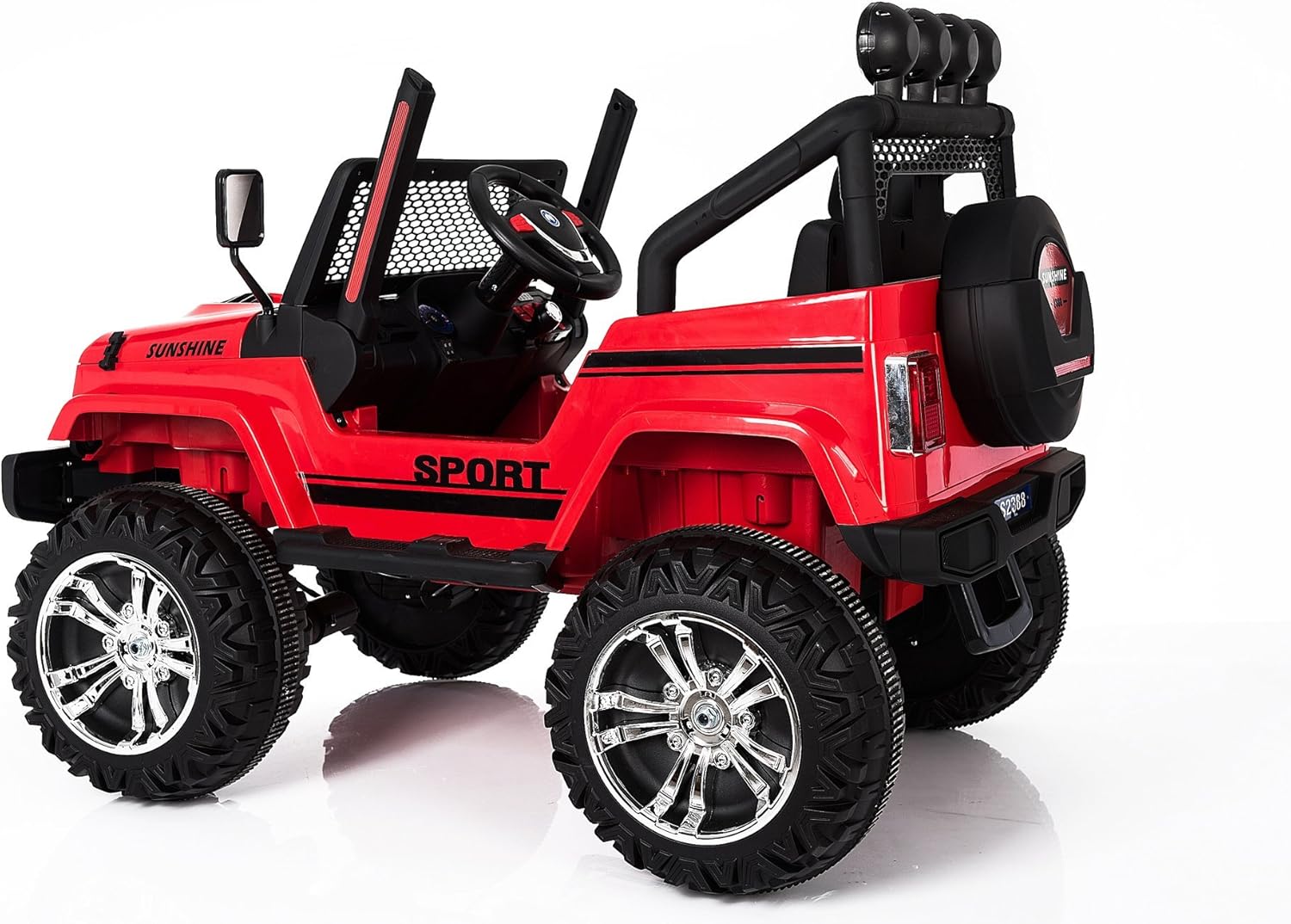 Kids Ride on 12V Wheelie Jeep Age 2-8