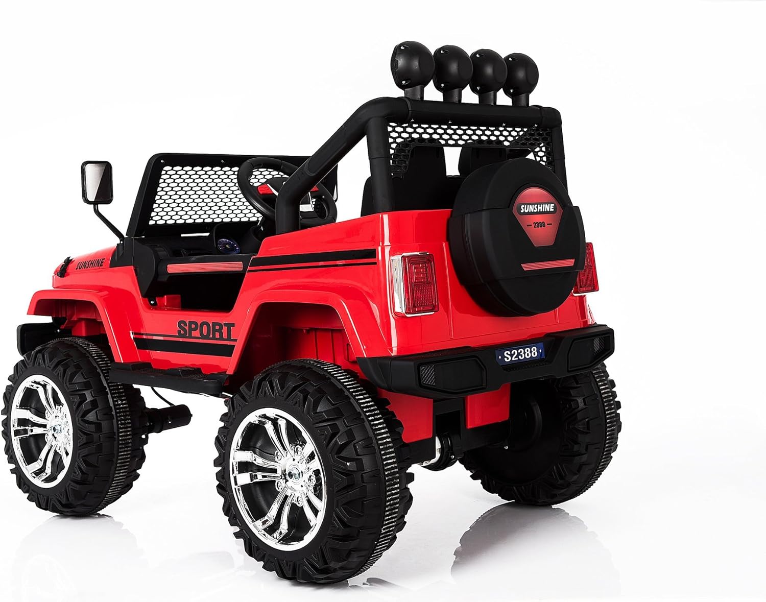 Kids Ride on 12V Wheelie Jeep Age 2-8