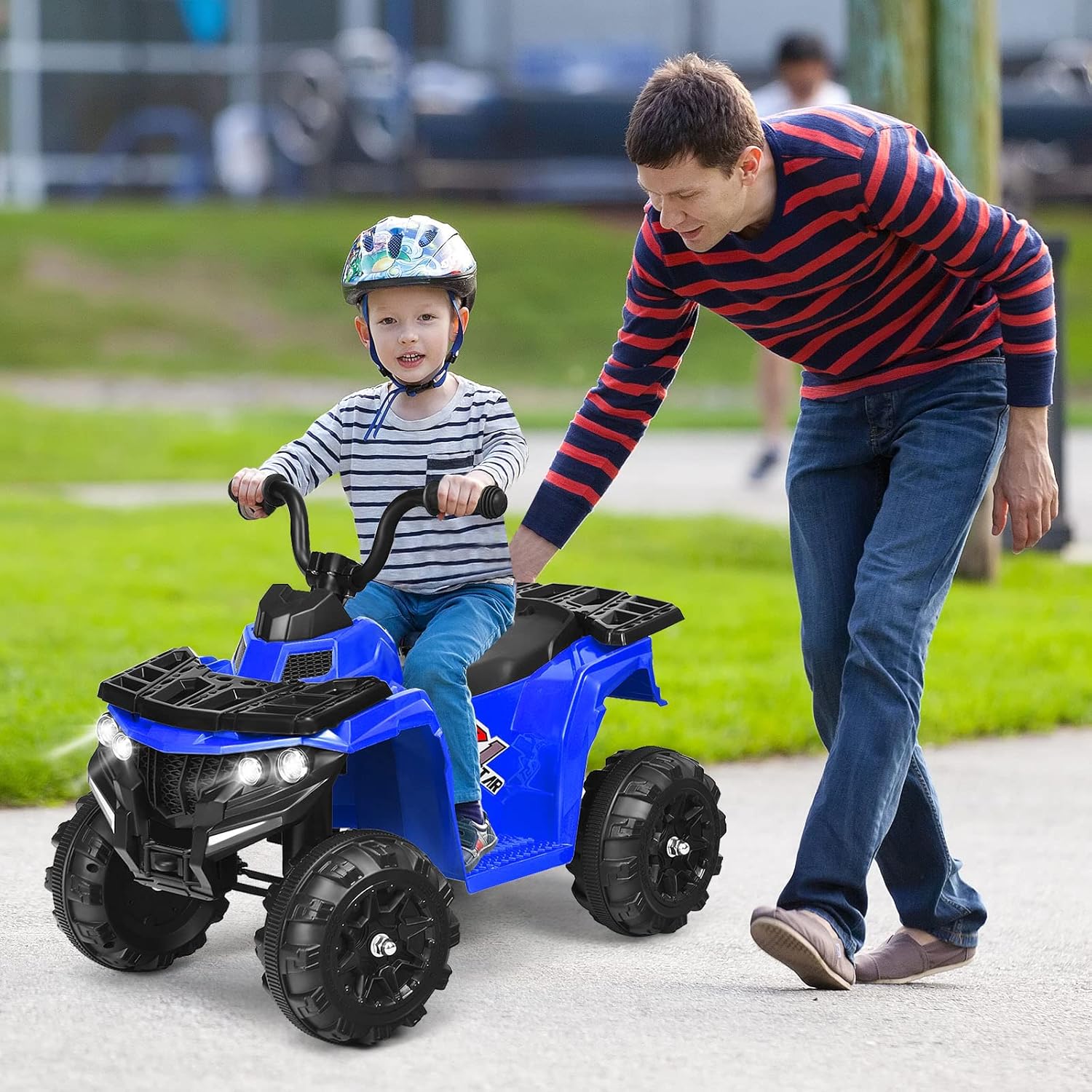 Electric Mini Quad Bike For Young Off Roaders 6V Age 3+