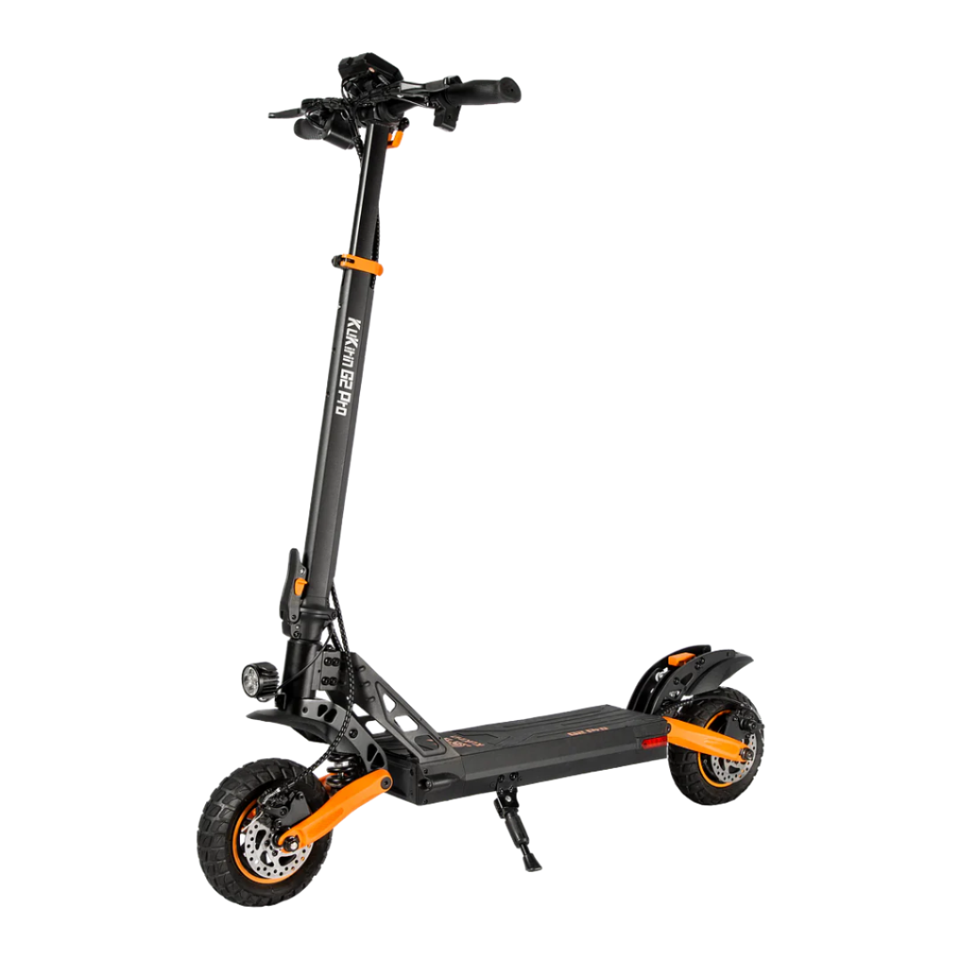 Kugoo Kirin G2 Pro Electric Scooter 48V 15Ah with 600W Single motor & Adjustable seat