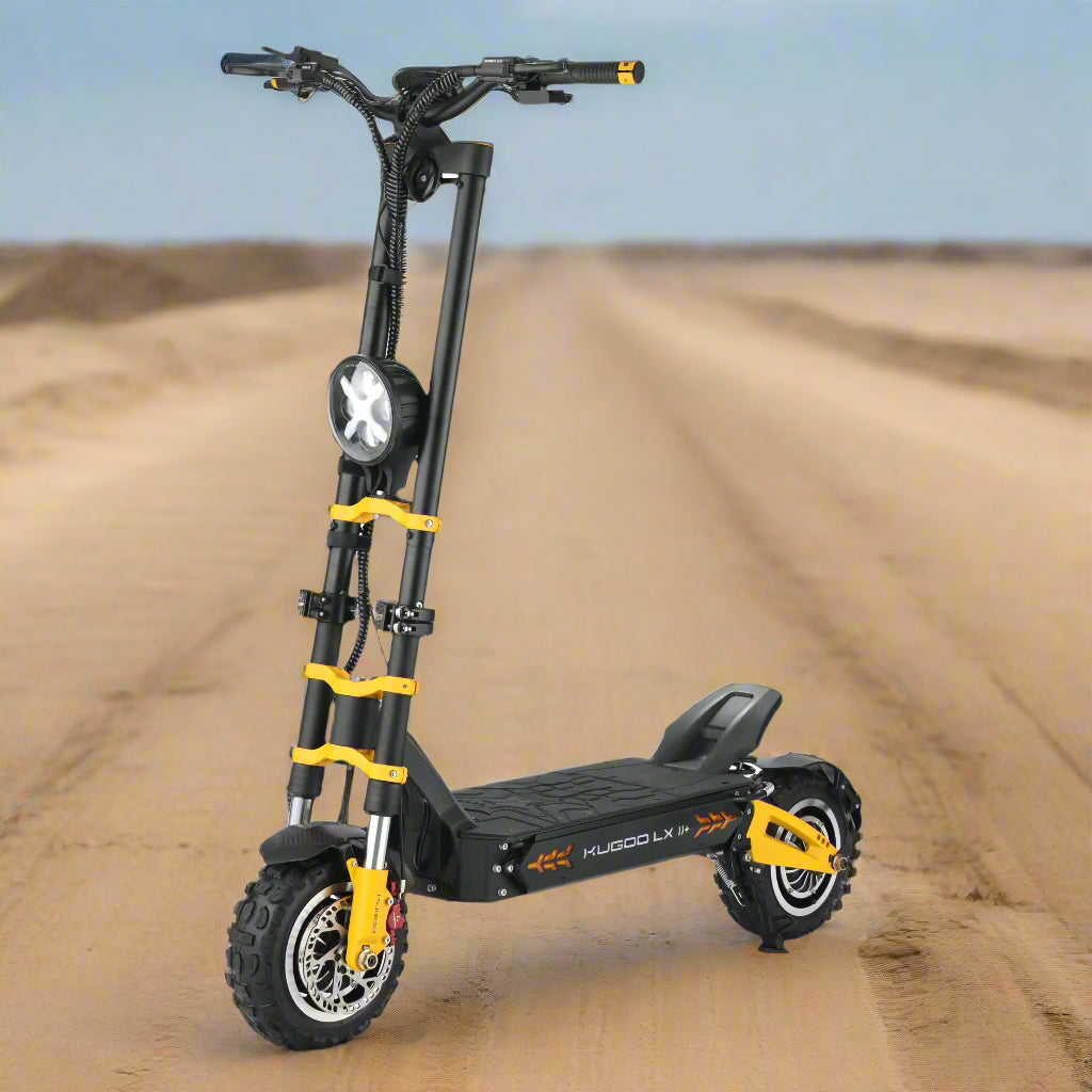 Kugoo Kirin LX 11+ E Scooter VERSION -2  1500W Dual Motor 60V 31Ah 160km Long Range NFC