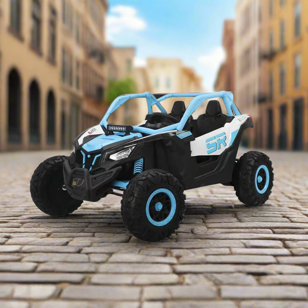 kids cross country vehicle ride on children's remote control car 4Wheel Drive toy Age 2 up