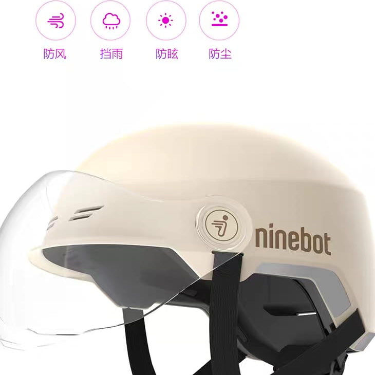 Ninebot Commuter Helmet Deep Blue with Sun-visor