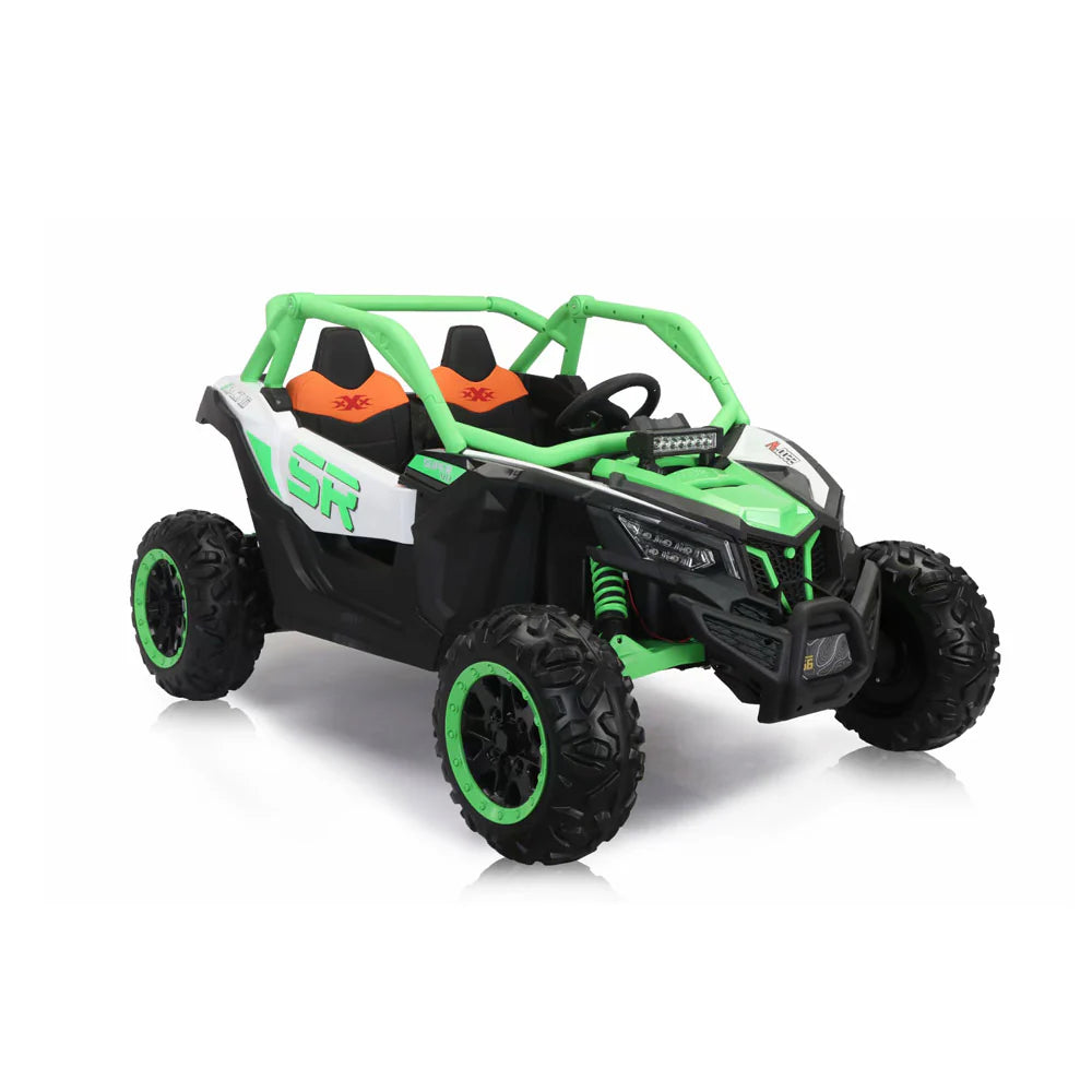 kids cross country vehicle ride on children's remote control car 4Wheel Drive toy Age 2 up