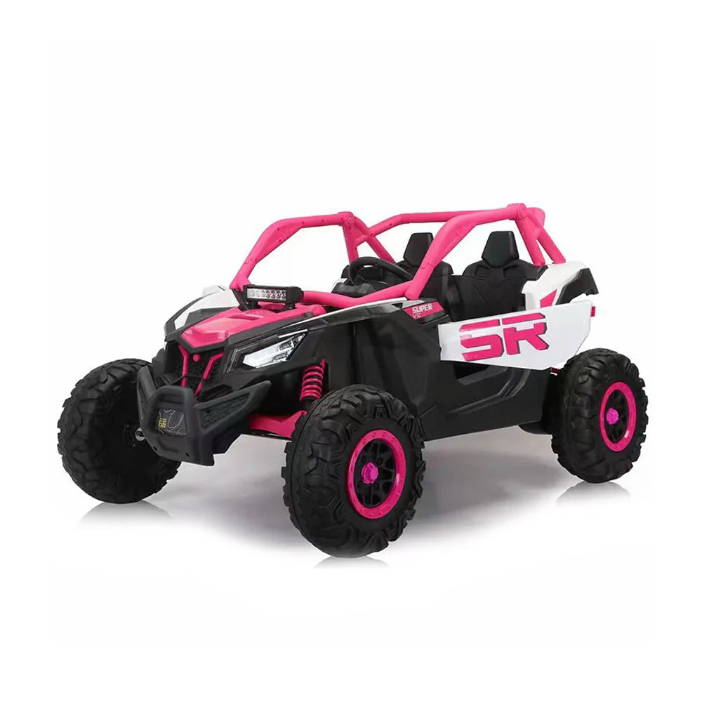 kids cross country vehicle ride on children's remote control car 4Wheel Drive toy Age 2 up