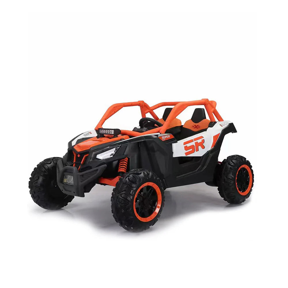 kids cross country vehicle ride on children's remote control car 4Wheel Drive toy Age 2 up