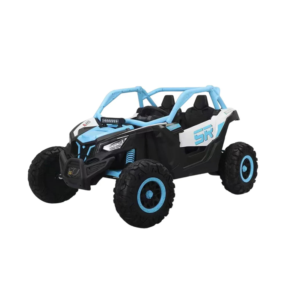 kids cross country vehicle ride on children's remote control car 4Wheel Drive toy Age 2 up