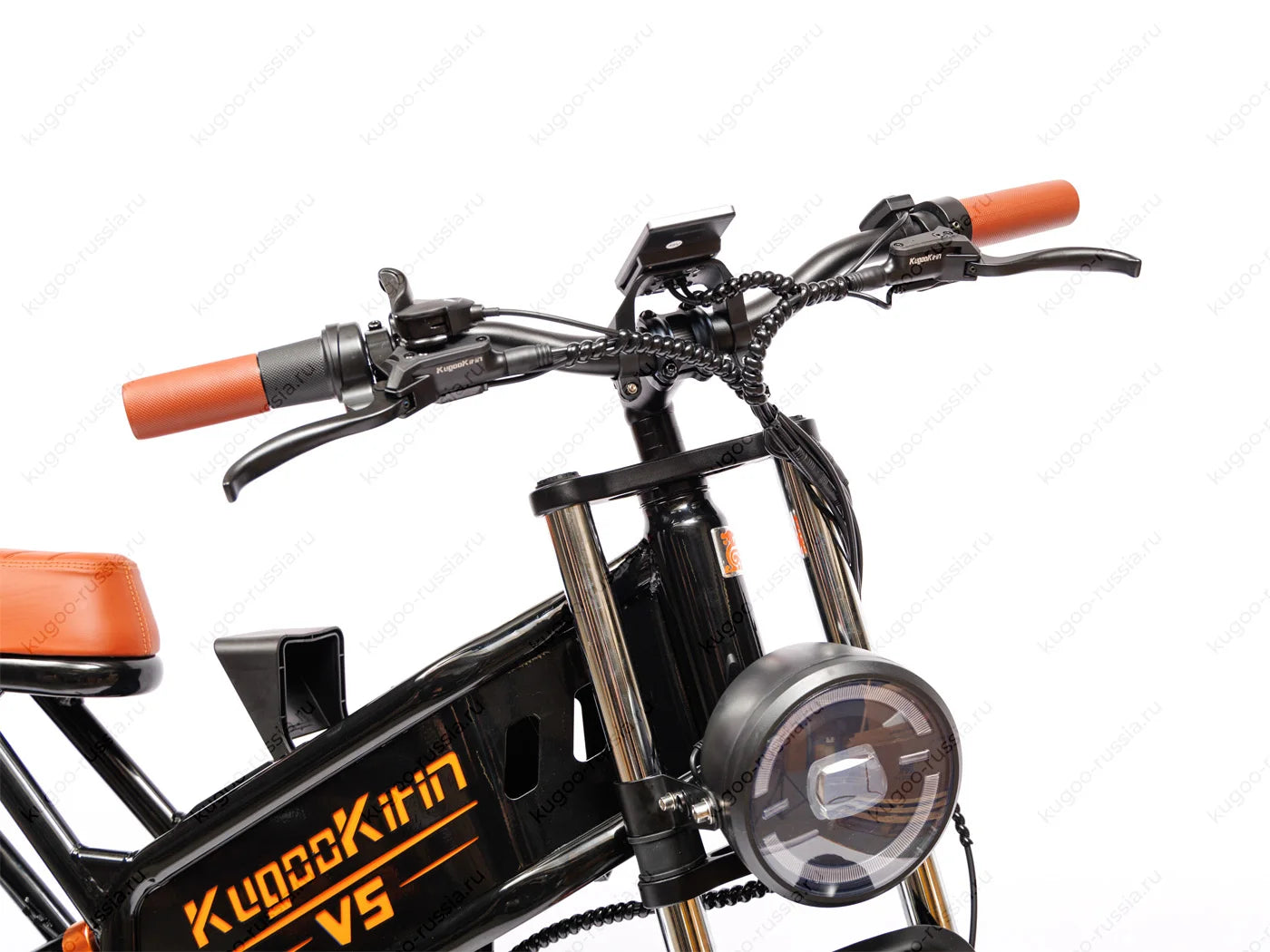 Kugoo Kirin V5 Fat Tire Electric Bike 20Ah 750W 50km Long Range high performance