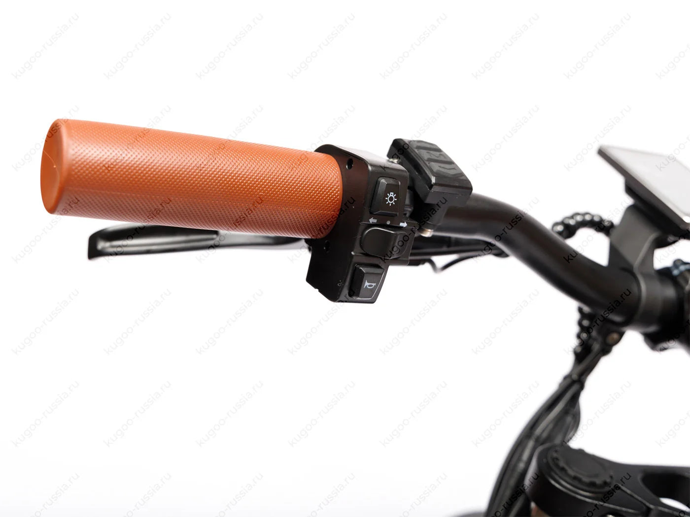 Kugoo Kirin V5 Fat Tire Electric Bike 20Ah 750W 50km Long Range high performance