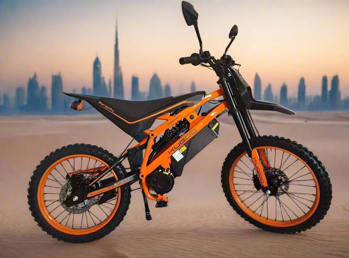 Kugoo Wish 02 Pro 2500W Electric Off-Road Bike