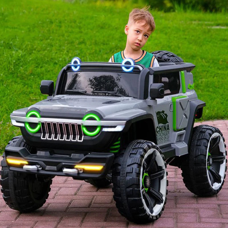 4X4 Ride on Jeep heavy duty kids 2-8 Years