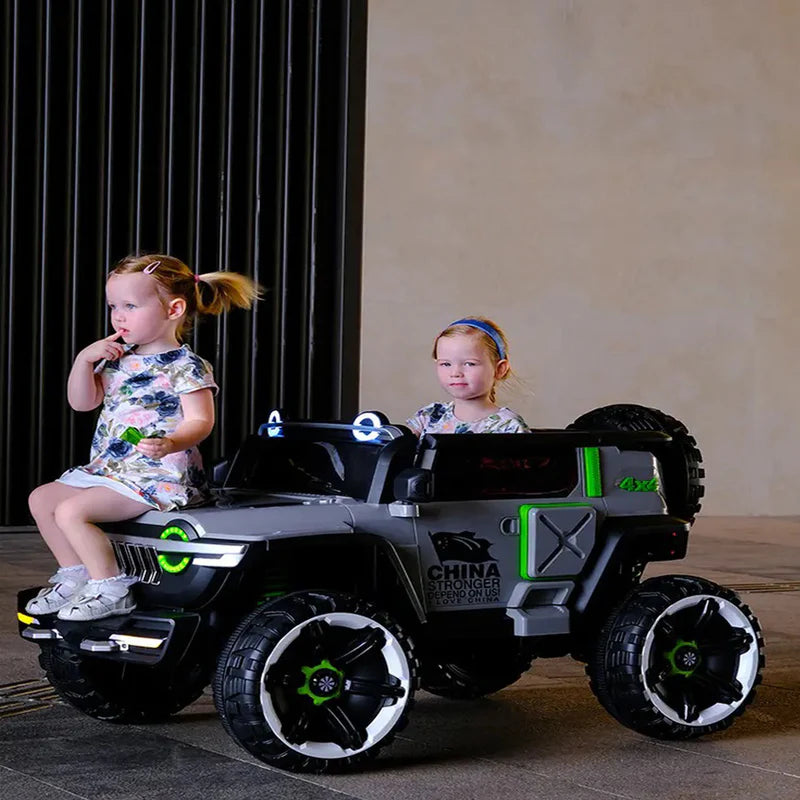 4X4 Ride on Jeep heavy duty kids 2-8 Years