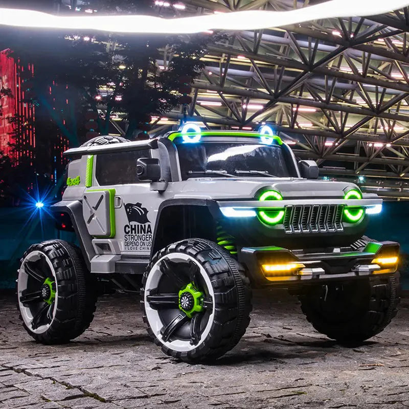 4X4 Ride on Jeep heavy duty kids 2-8 Years