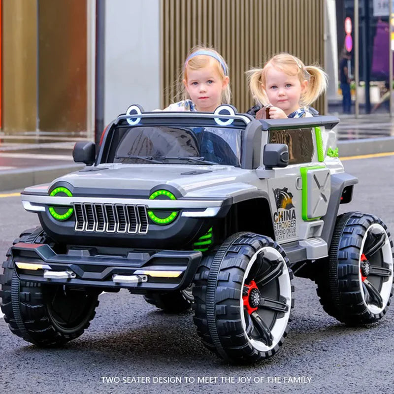 4X4 Ride on Jeep heavy duty kids 2-8 Years