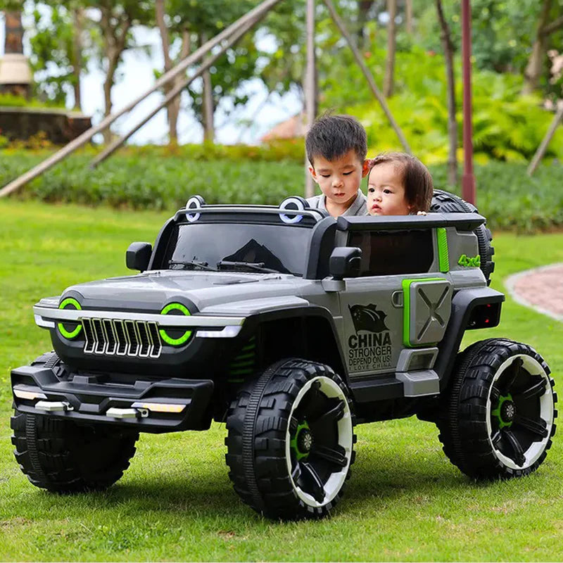 4X4 Ride on Jeep heavy duty kids 2-8 Years
