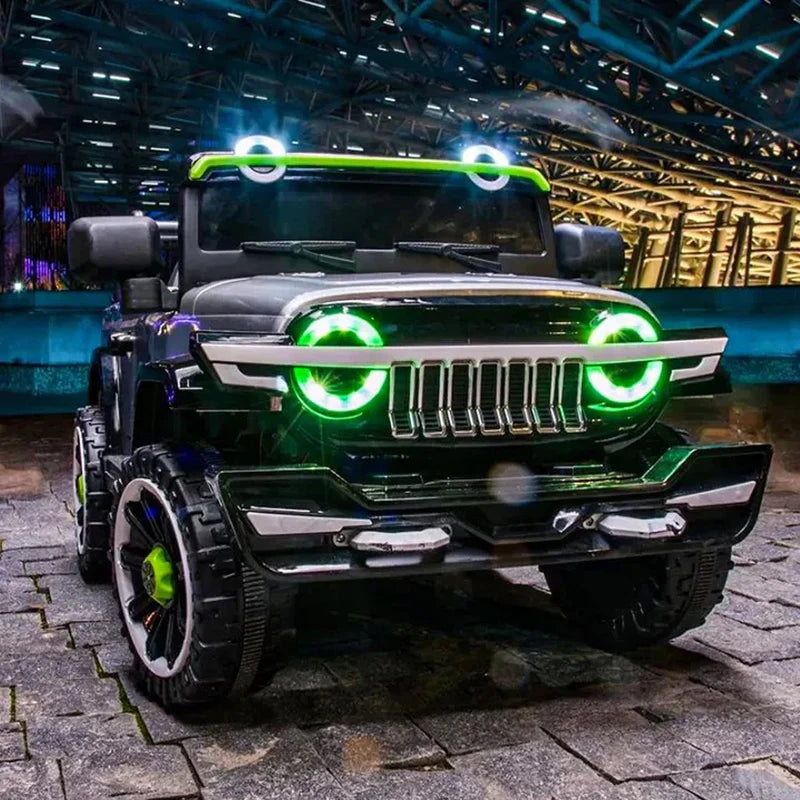 4X4 Ride on Jeep heavy duty kids 2-8 Years
