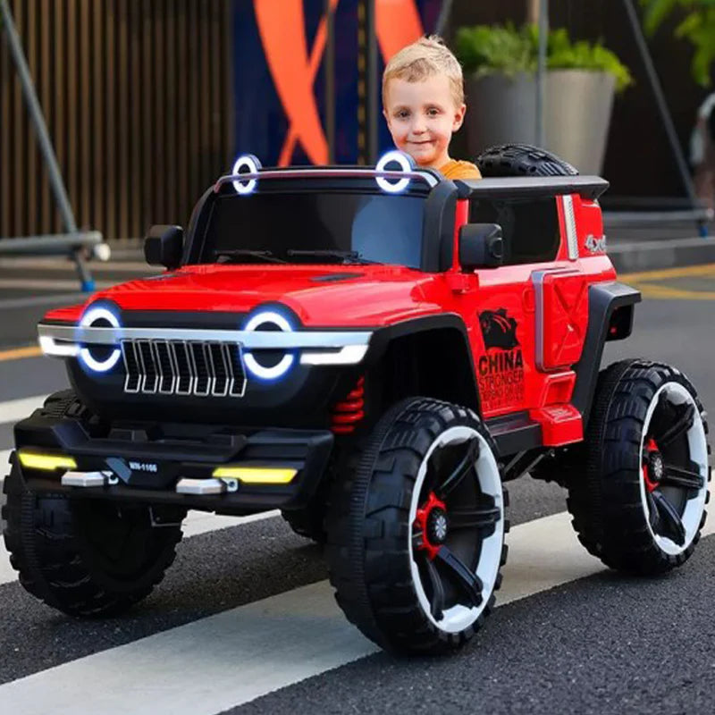 4X4 Ride on Jeep heavy duty kids 2-8 Years
