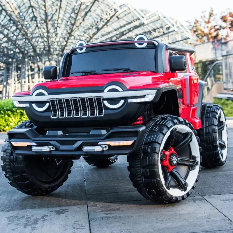 4X4 Ride on Jeep heavy duty kids 2-8 Years
