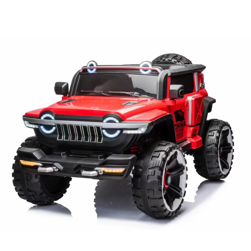 4X4 Ride on Jeep heavy duty kids 2-8 Years