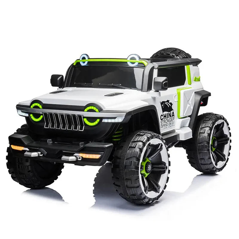 4X4 Ride on Jeep heavy duty kids 2-8 Years