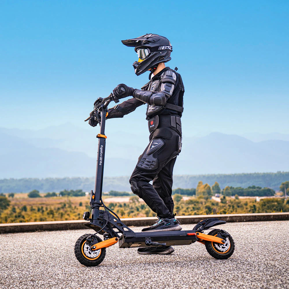 Kugoo Kirin G2 Pro Electric Scooter 48V 15Ah with 600W Single motor & Adjustable seat