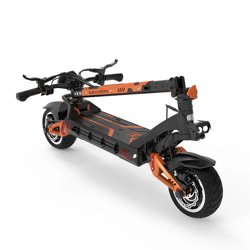 KuKirin G3 Pro Electric Scooter 2025 Version 52V 23Ah 1200W Dual