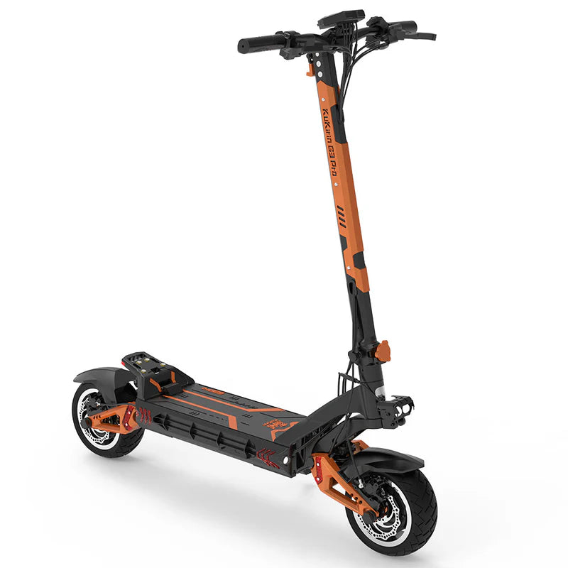 KuKirin G3 Pro Electric Scooter 2025 Version 52V 23Ah 1200W Dual