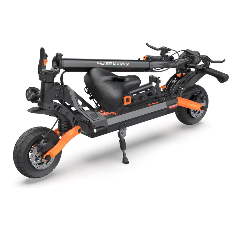 Kugoo Kirin G2 Pro Electric Scooter 48V 15Ah with 600W Single motor & Adjustable seat