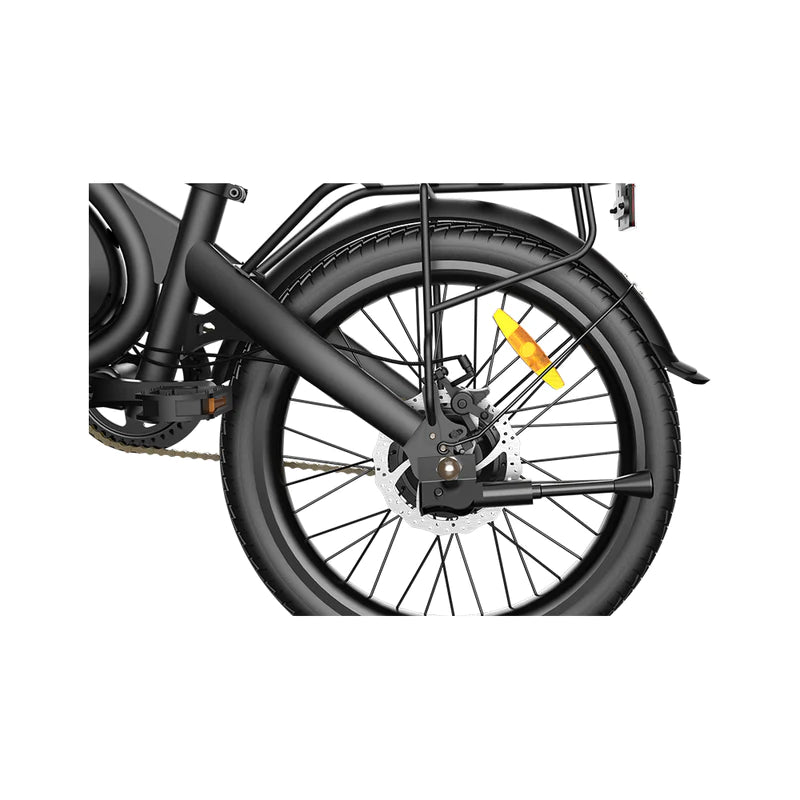 kugoo Kirin V1 Pro Electric bike 48v 25Ah 400W with Child carrying Rack & front Basket