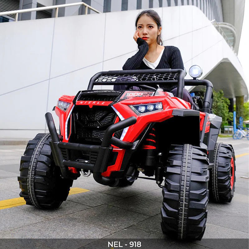 Ride On NEL-918 Electric Kids Car 4x4 Jeep Age 2-8 Years 60kg Max Load