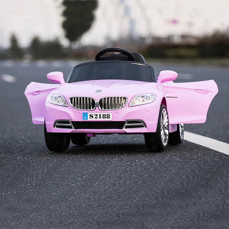 Electric Ride on coupe BMW style-girls Pink Age 2-5 years