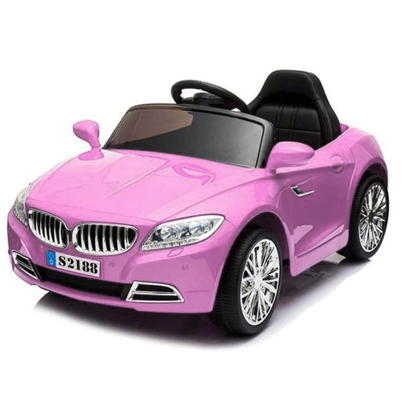 Electric Ride on coupe BMW style-girls Pink Age 2-5 years