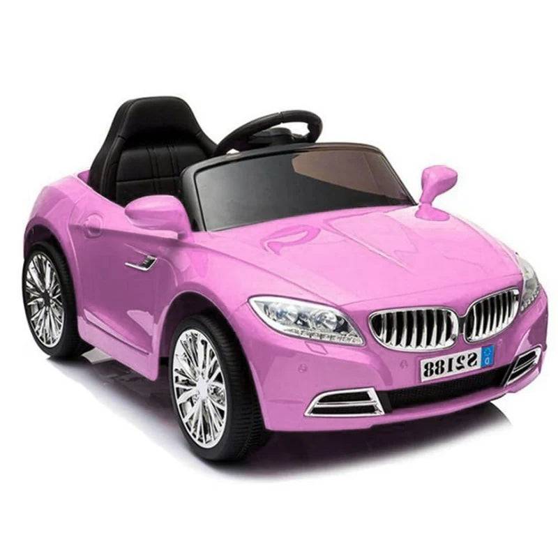 Electric Ride on coupe BMW style-girls Pink Age 2-5 years
