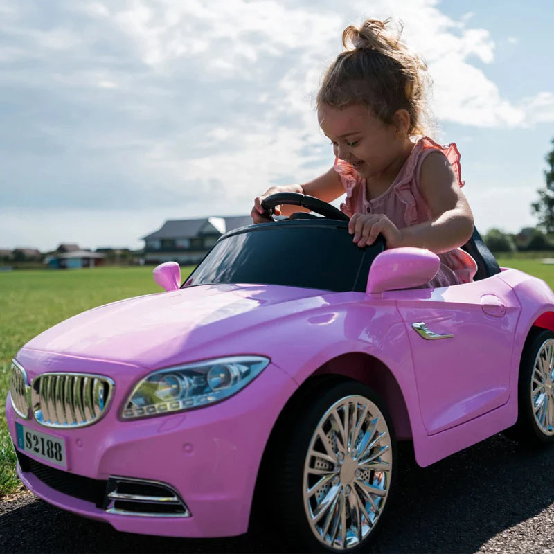Electric Ride on coupe BMW style-girls Pink Age 2-5 years