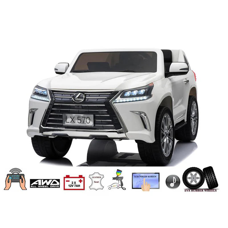 LEXUS LX-570 kids electric Ride on SUV AGE 3-8