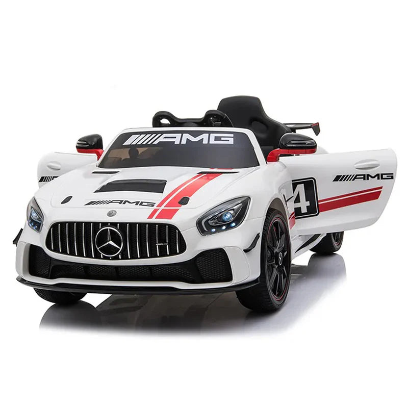 Mercedes Benz AMG GT4 Electric Kids Ride On Car 2-4 Years