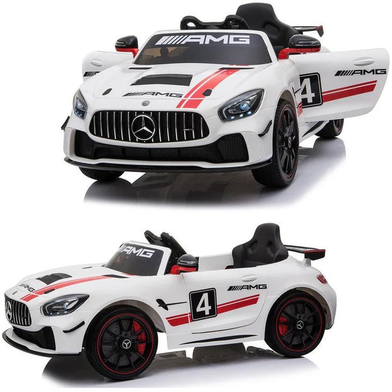 Mercedes Benz AMG GT4 Electric Kids Ride On Car 2-4 Years