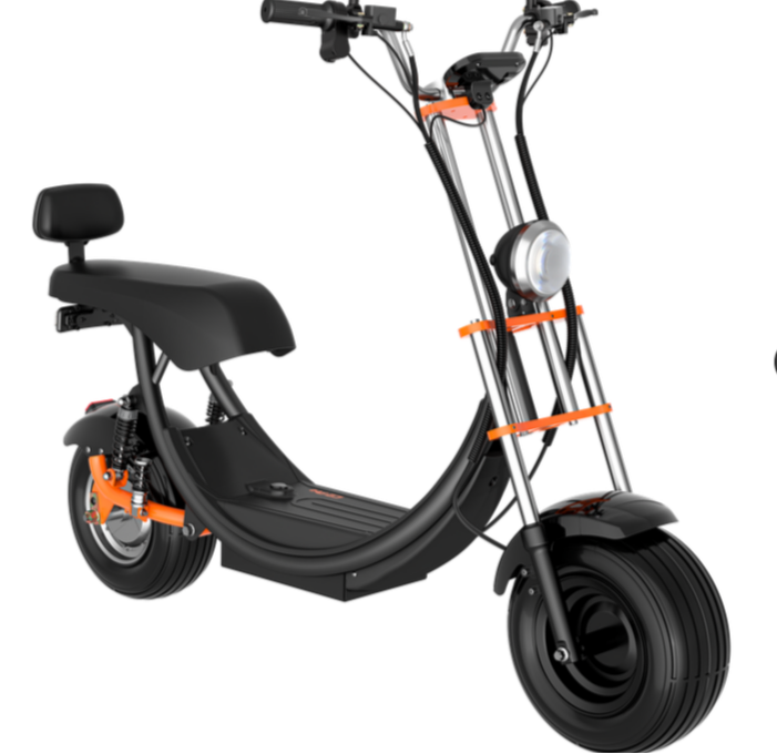 Kugoo Kirin C2 Pro Harley Electric Scooter 60km Range