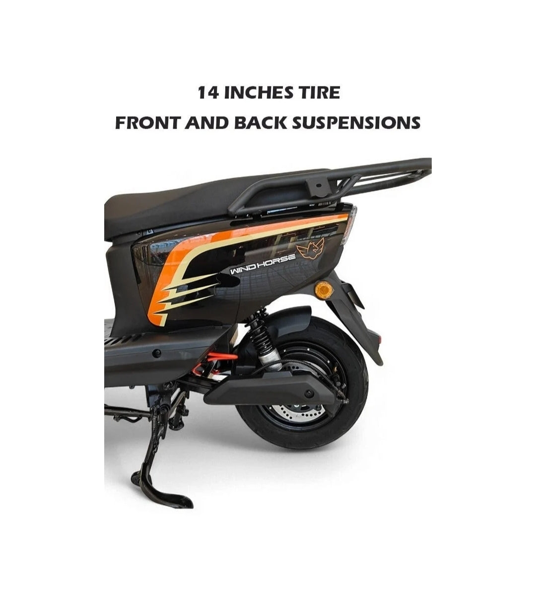 WINDHORSE M5 City Electric Scooter