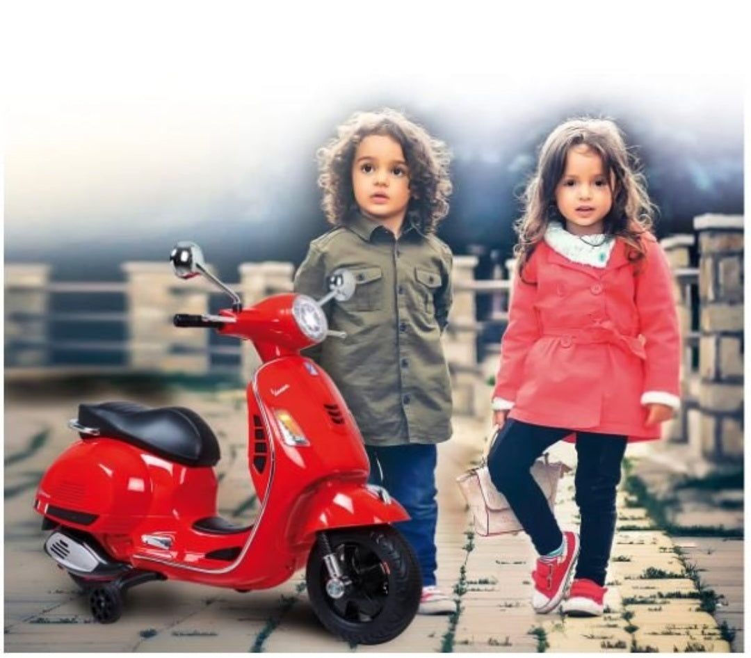 Kids Vespa Stylish Electric Bike - kids Toy Gift