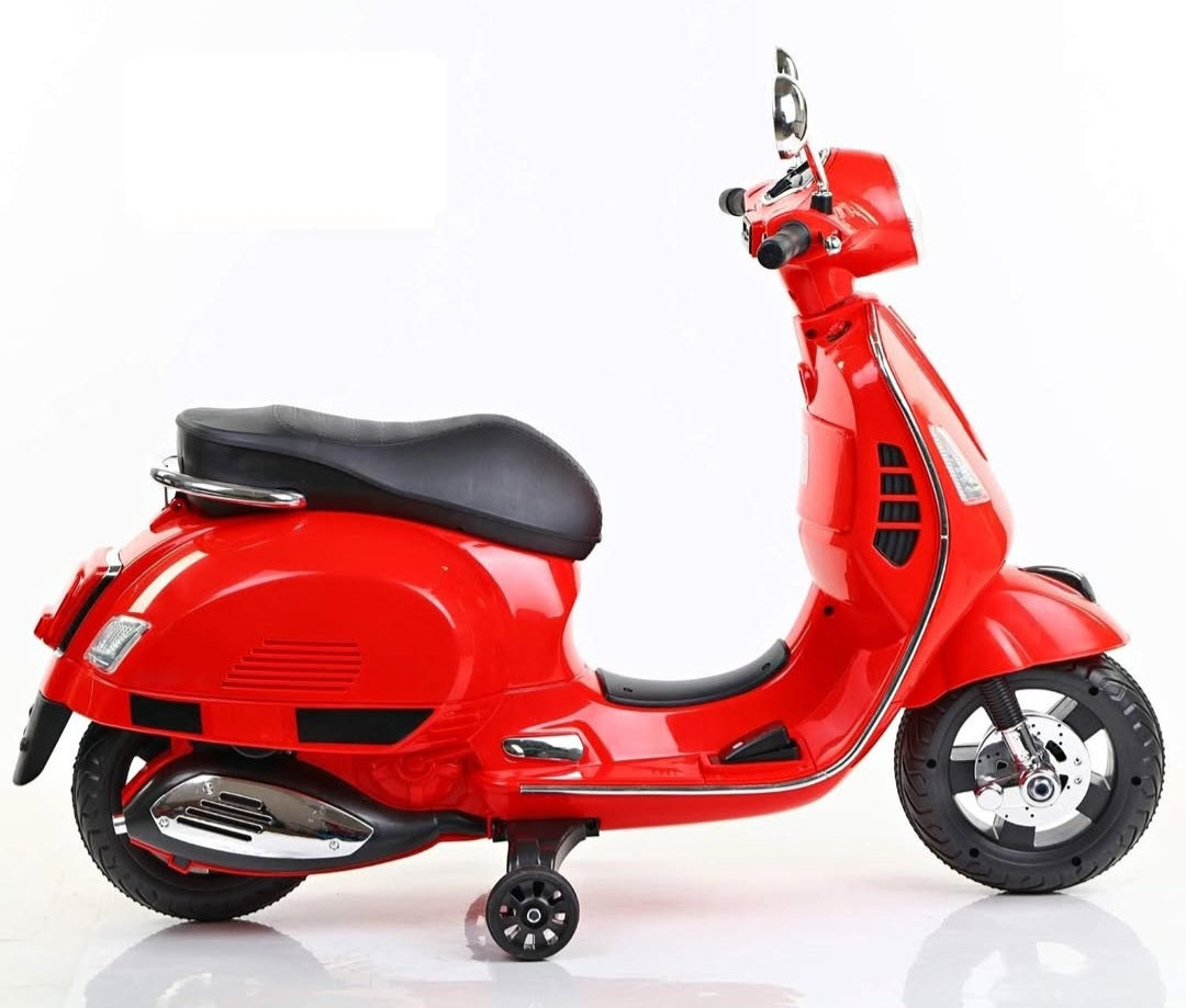 Kids Vespa Stylish Electric Bike - kids Toy Gift