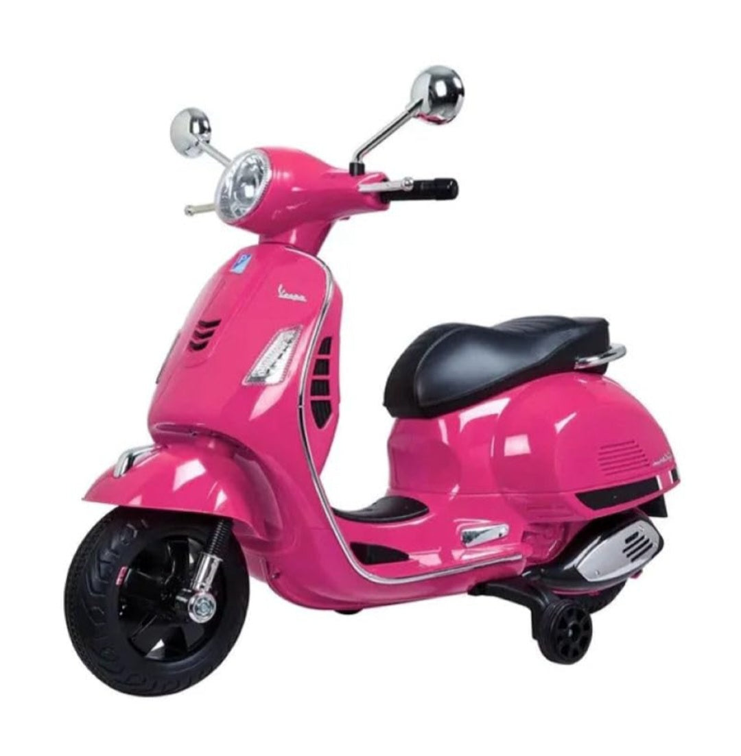 Kids Vespa Stylish Electric Bike - kids Toy Gift