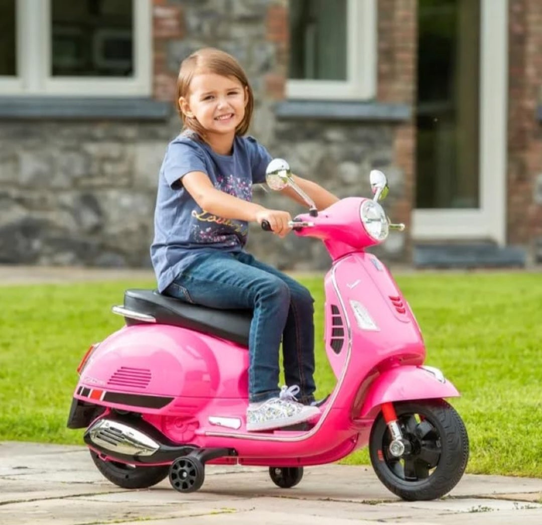 Kids Vespa Stylish Electric Bike - kids Toy Gift