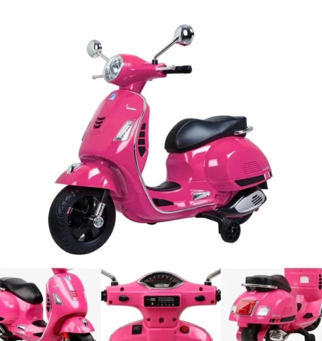 Kids Vespa Stylish Electric Bike - kids Toy Gift