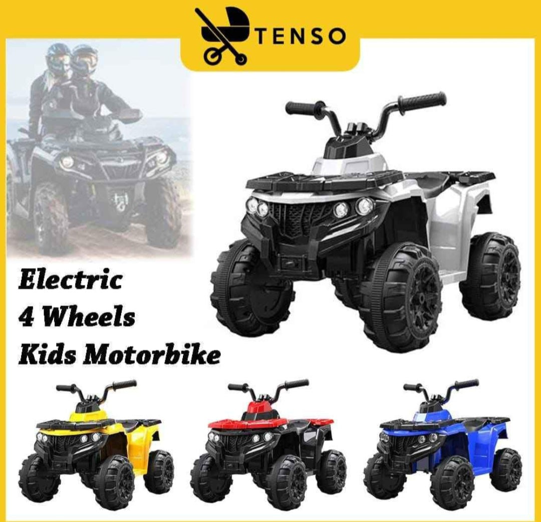 Electric Mini Quad Bike For Young Off Roaders 6V Age 3+