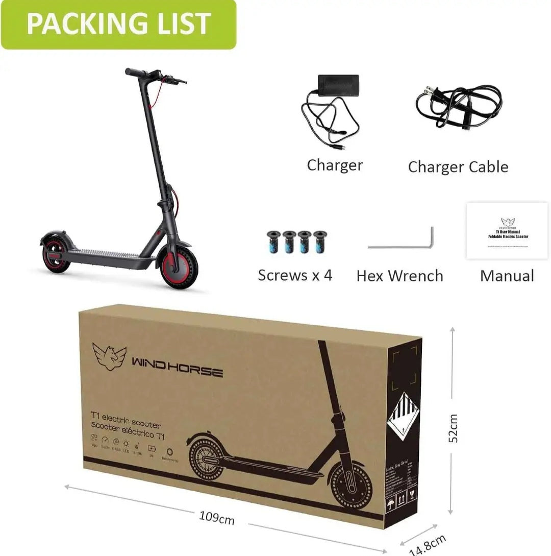 Windhorse T1 Electric Scooter 36V 8Ah 350W