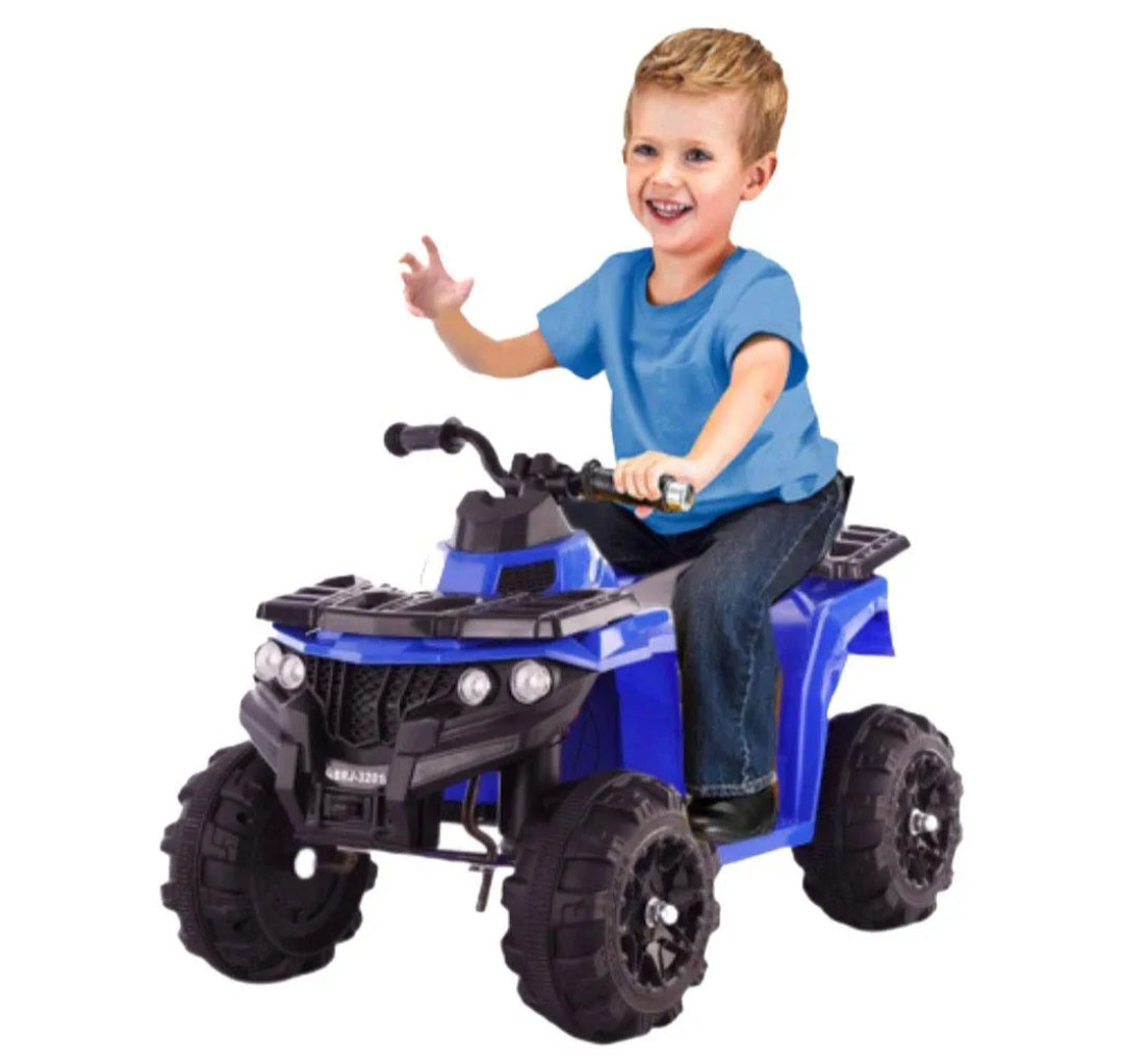 Electric Mini Quad Bike For Young Off Roaders 6V Age 3+