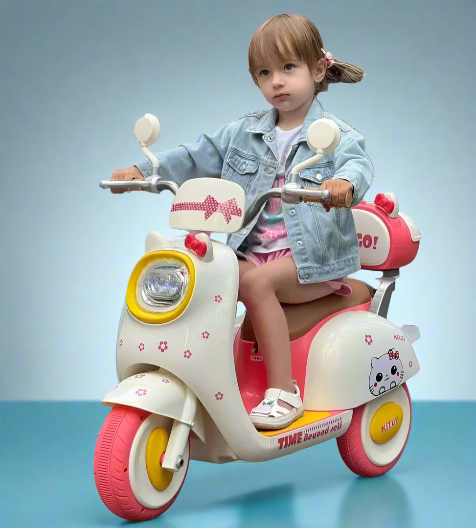 Fashion Kids Electric Tricycle Age 3+