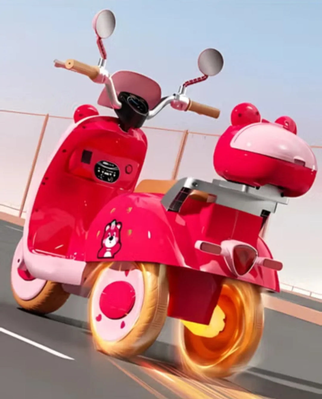 Fashion Kids Electric Tricycle Age 3+